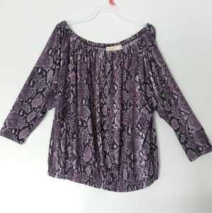 Michael Kors Blouse (petite) Size P/M tops